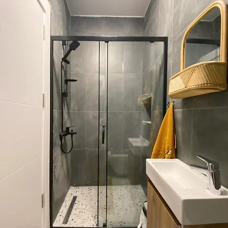 איסטמבול Cosy Flat With A Garden In Central Kadikoy מראה חיצוני תמונה
