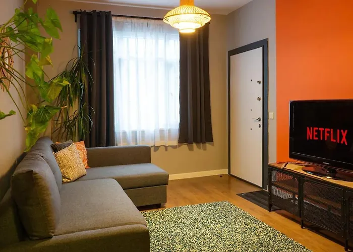 Cosy Flat With A Garden In Central Kadikoy