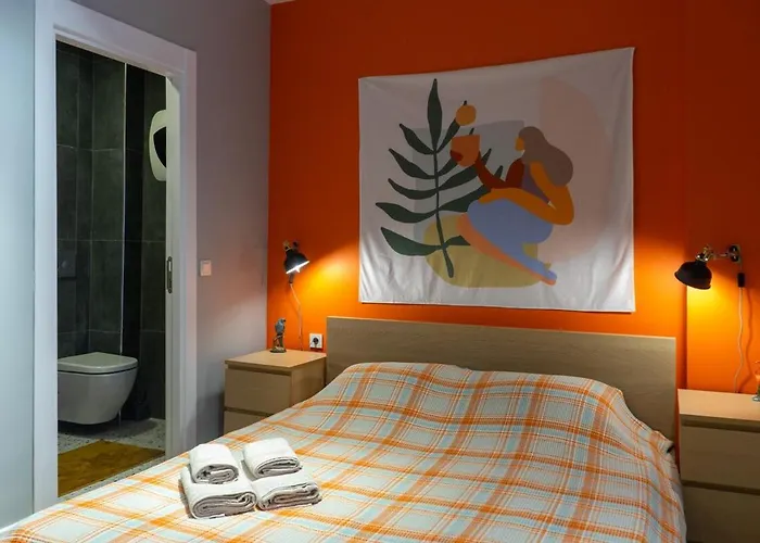 Cosy Flat With A Garden In Central Kadikoy