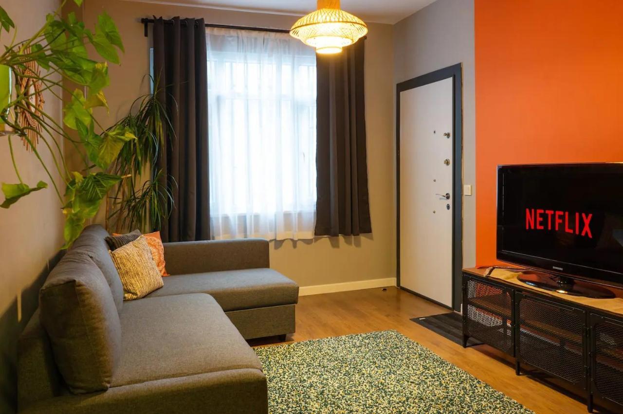 Cosy Flat With A Garden In Kadikoy