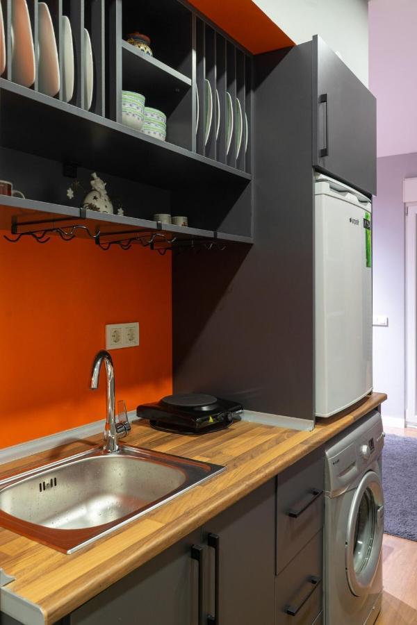 Cosy Flat With A Garden In Kadikoy Apartment *